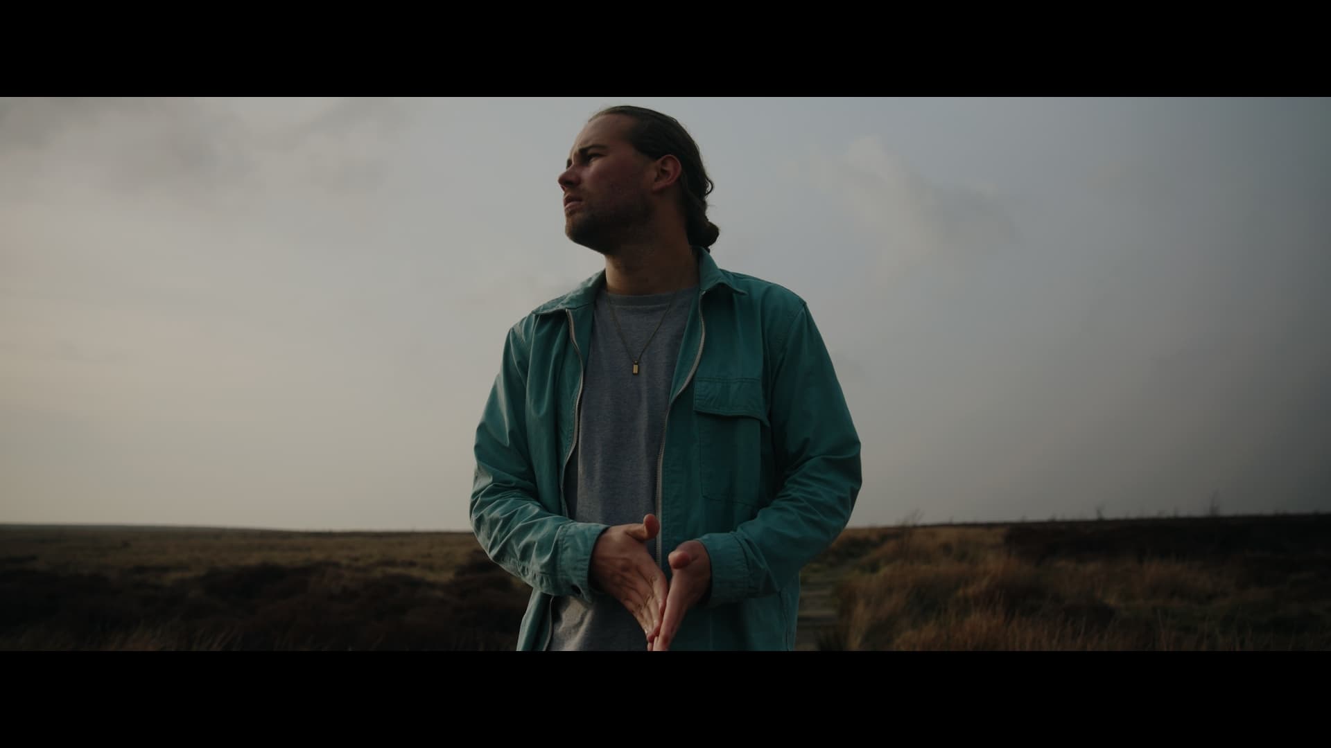 Matthew Adam Green on the moors